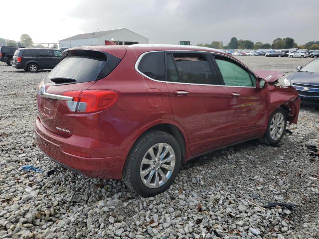 LRBFX1SA9JD057842 - 2018 BUICK ENVISION ESSENCE RED photo 3