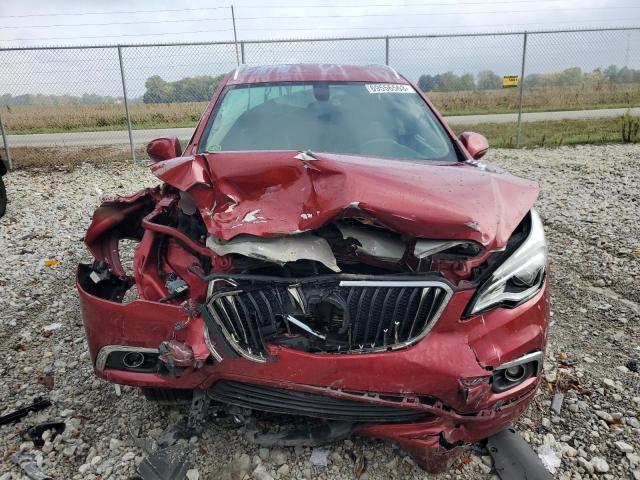 LRBFX1SA9JD057842 - 2018 BUICK ENVISION ESSENCE RED photo 5