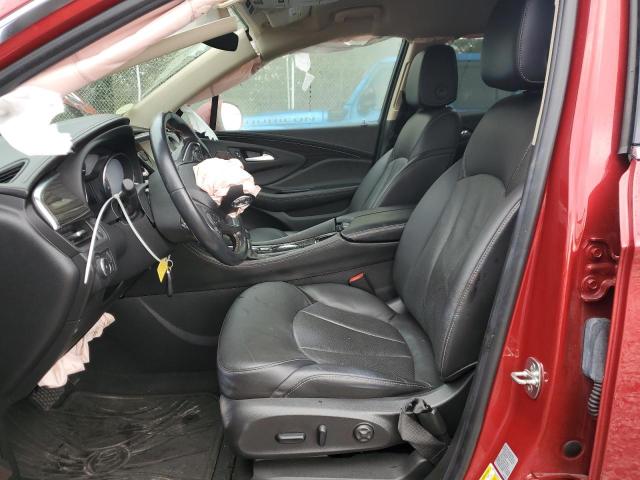 LRBFX1SA9JD057842 - 2018 BUICK ENVISION ESSENCE RED photo 7