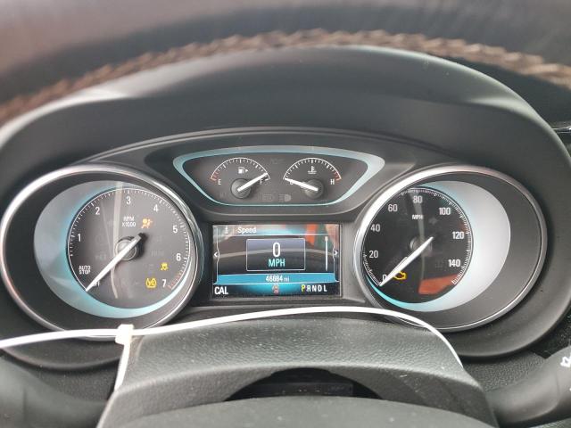 LRBFX1SA9JD057842 - 2018 BUICK ENVISION ESSENCE RED photo 9