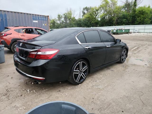 1HGCR2F55GA111733 - 2016 HONDA ACCORD SPORT 黑色 照片 3