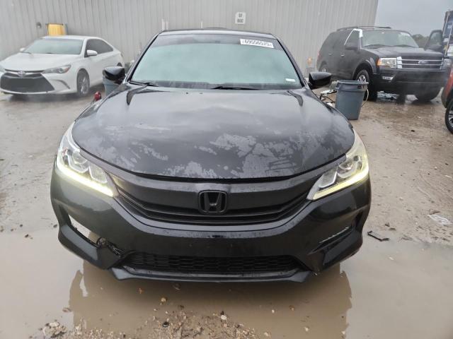 1HGCR2F55GA111733 - 2016 HONDA ACCORD SPORT 黑色 照片 5