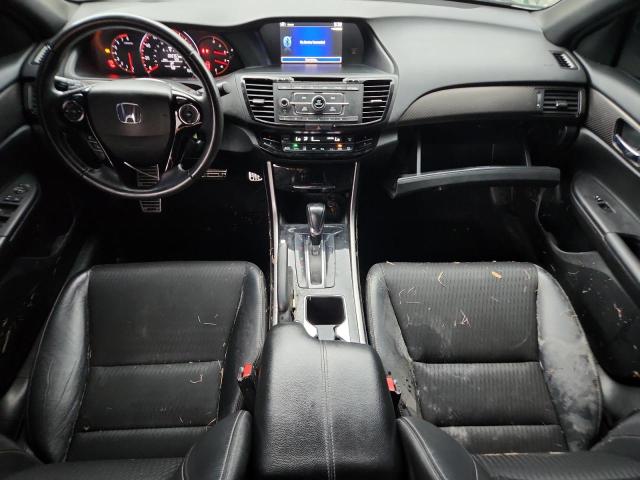 1HGCR2F55GA111733 - 2016 HONDA ACCORD SPORT 黑色 照片 8