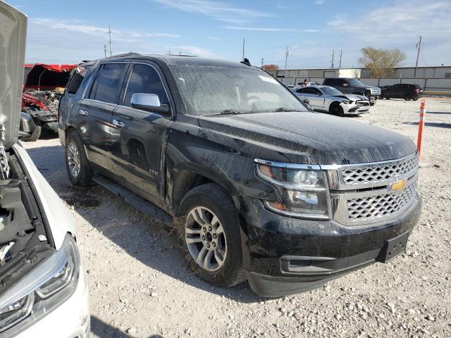 1GNSKBKC0JR386607 - 2018 CHEVROLET TAHOE K1500 LT BLACK photo 4