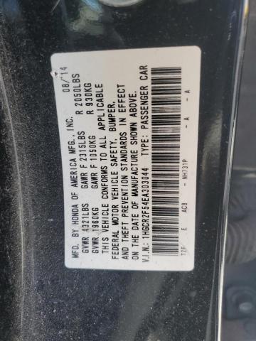 1HGCR2F54EA303044 - 2014 HONDA ACCORD SPORT BLACK photo 12
