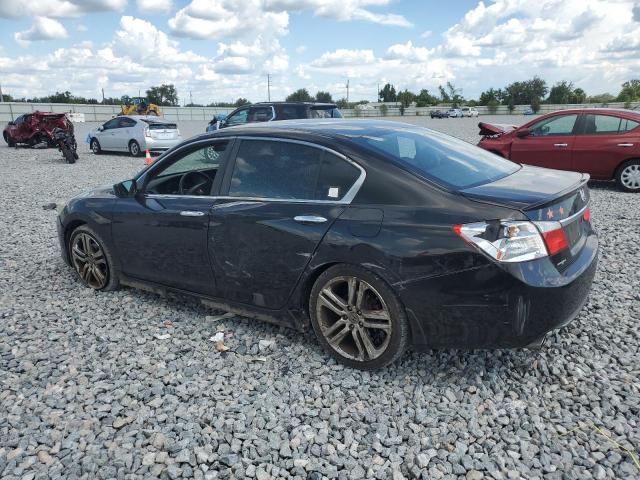 1HGCR2F54EA303044 - 2014 HONDA ACCORD SPORT BLACK photo 2