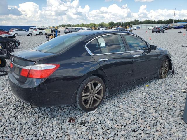 1HGCR2F54EA303044 - 2014 HONDA ACCORD SPORT BLACK photo 3