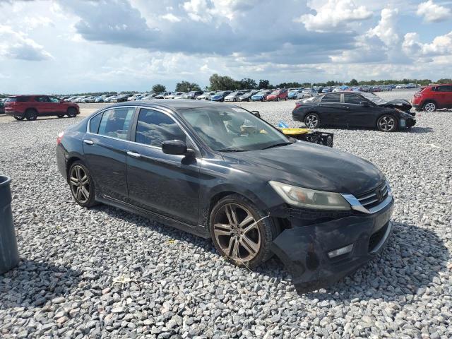 1HGCR2F54EA303044 - 2014 HONDA ACCORD SPORT BLACK photo 4