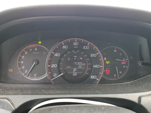 1HGCR2F54EA303044 - 2014 HONDA ACCORD SPORT BLACK photo 9