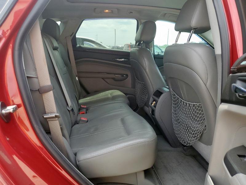 3GYFNBE3XCS577961 - 2012 CADILLAC SRX PERFORMANCE COLLECTION Czerwony zdjęcie 11