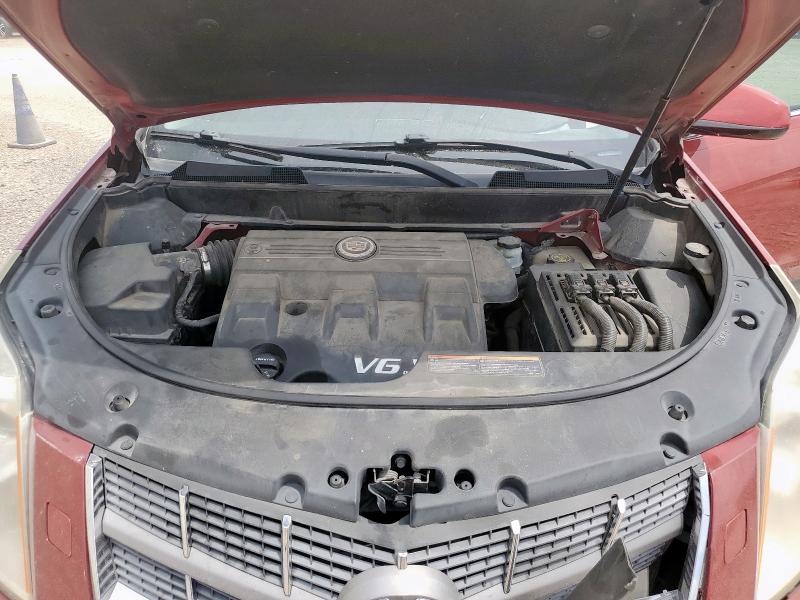 3GYFNBE3XCS577961 - 2012 CADILLAC SRX PERFORMANCE COLLECTION Czerwony zdjęcie 12