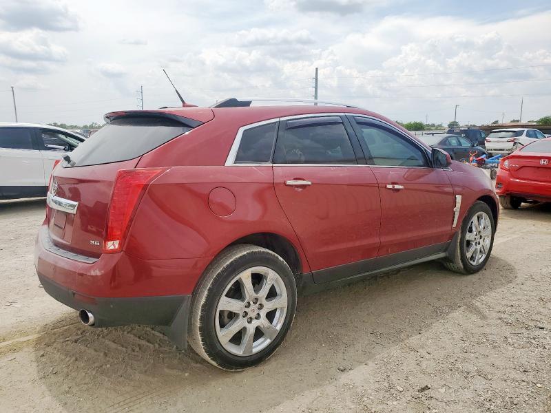 3GYFNBE3XCS577961 - 2012 CADILLAC SRX PERFORMANCE COLLECTION Czerwony zdjęcie 3
