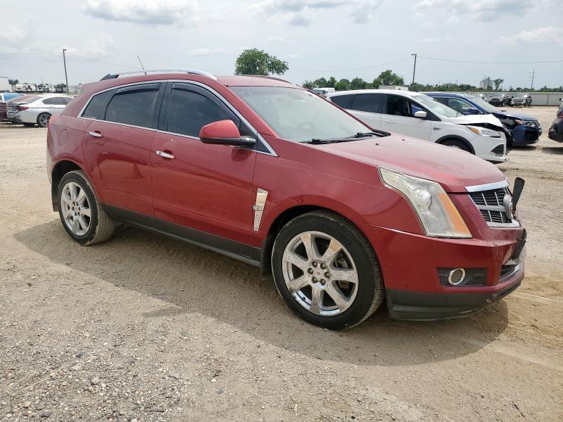 3GYFNBE3XCS577961 - 2012 CADILLAC SRX PERFORMANCE COLLECTION Czerwony zdjęcie 4