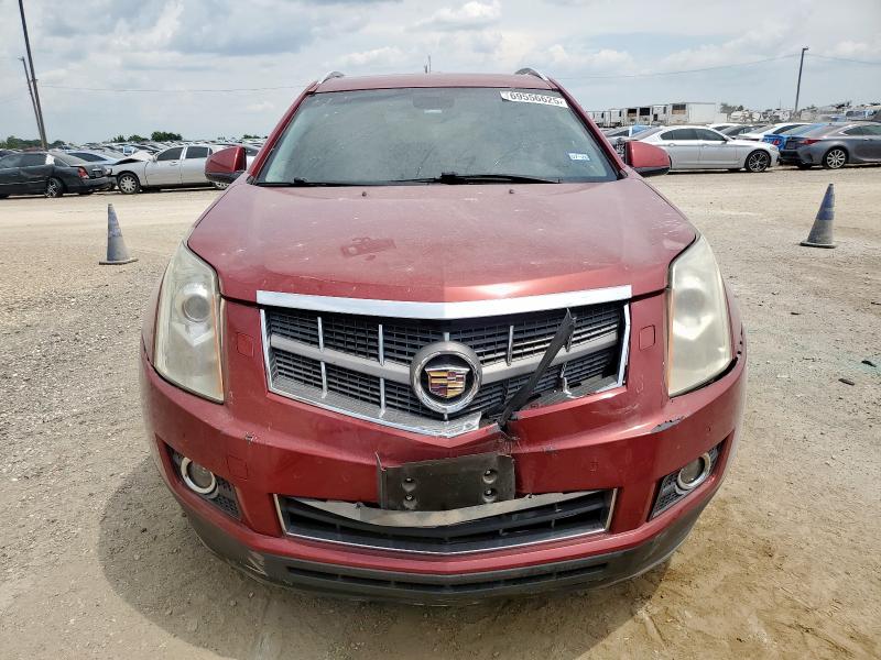 3GYFNBE3XCS577961 - 2012 CADILLAC SRX PERFORMANCE COLLECTION Czerwony zdjęcie 5