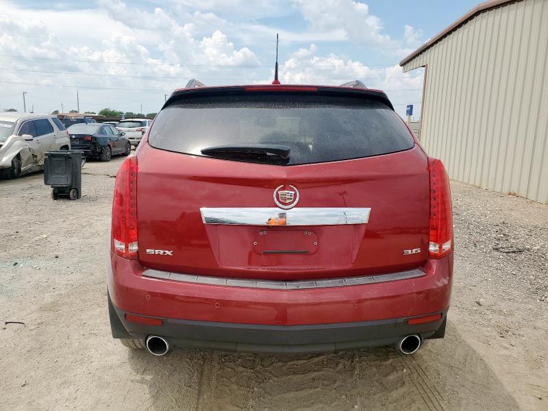 3GYFNBE3XCS577961 - 2012 CADILLAC SRX PERFORMANCE COLLECTION Czerwony zdjęcie 6