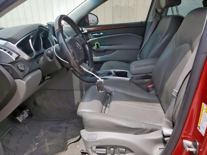 3GYFNBE3XCS577961 - 2012 CADILLAC SRX PERFORMANCE COLLECTION Czerwony zdjęcie 7