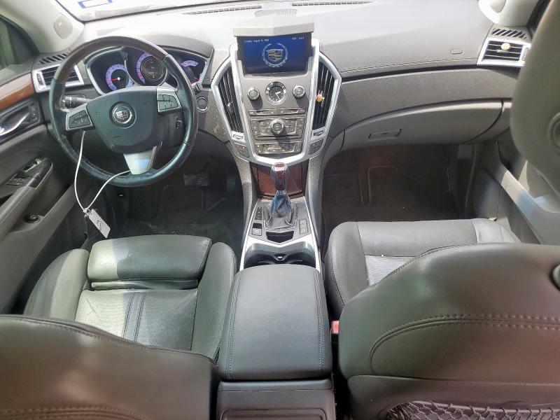 3GYFNBE3XCS577961 - 2012 CADILLAC SRX PERFORMANCE COLLECTION Czerwony zdjęcie 8