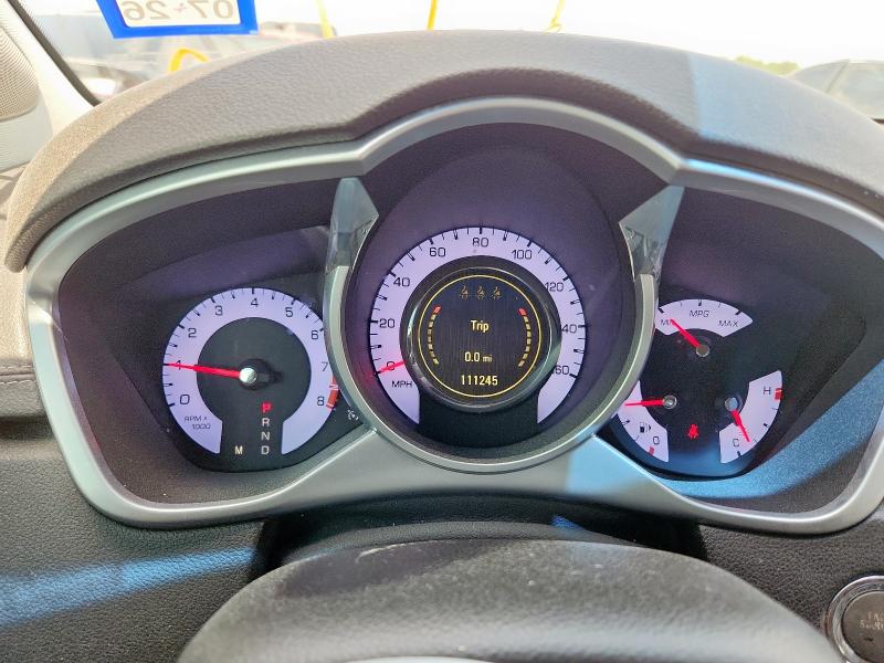 3GYFNBE3XCS577961 - 2012 CADILLAC SRX PERFORMANCE COLLECTION Czerwony zdjęcie 9