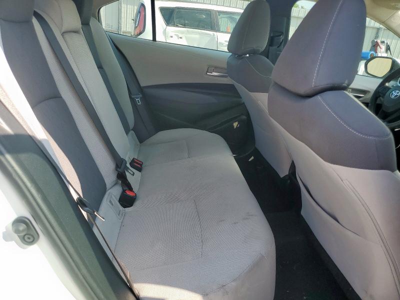 5YFEPRAE0LP143119 - 2020 TOYOTA COROLLA LE WHITE photo 10