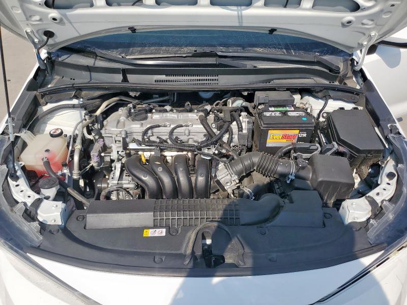 5YFEPRAE0LP143119 - 2020 TOYOTA COROLLA LE WHITE photo 11