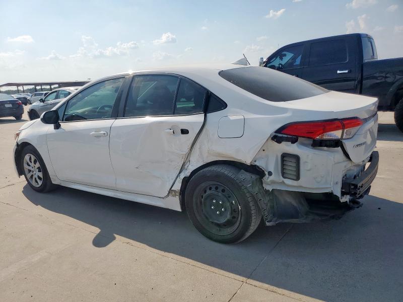 5YFEPRAE0LP143119 - 2020 TOYOTA COROLLA LE WHITE photo 2