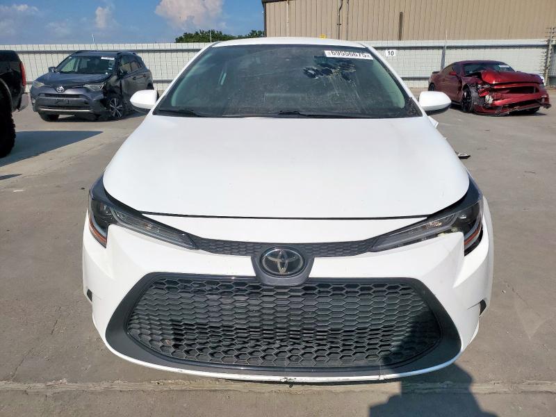 5YFEPRAE0LP143119 - 2020 TOYOTA COROLLA LE WHITE photo 5
