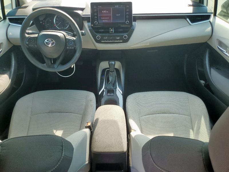 5YFEPRAE0LP143119 - 2020 TOYOTA COROLLA LE WHITE photo 8