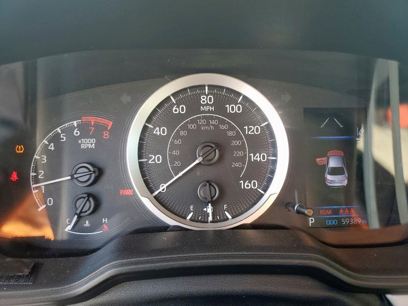 5YFEPRAE0LP143119 - 2020 TOYOTA COROLLA LE WHITE photo 9