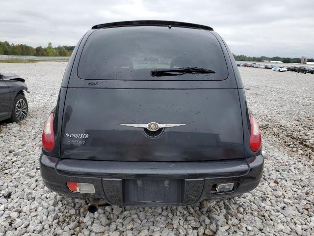 3A4GY5F90AT165040 - 2010 CHRYSLER PT CRUISER BLACK photo 6