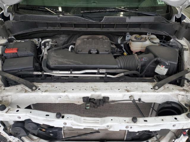 3GCNAAEK9PG352616 - 2023 CHEVROLET SILVERADO C1500 WHITE photo 11