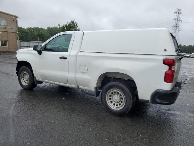 3GCNAAEK9PG352616 - 2023 CHEVROLET SILVERADO C1500 WHITE photo 2