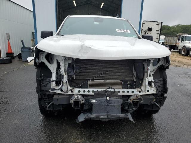 3GCNAAEK9PG352616 - 2023 CHEVROLET SILVERADO C1500 WHITE photo 5