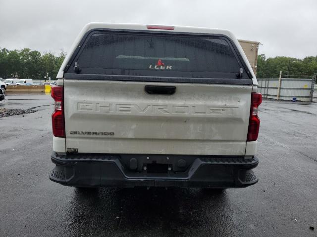 3GCNAAEK9PG352616 - 2023 CHEVROLET SILVERADO C1500 WHITE photo 6