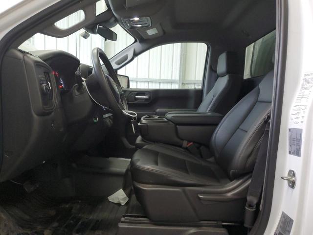 3GCNAAEK9PG352616 - 2023 CHEVROLET SILVERADO C1500 WHITE photo 7