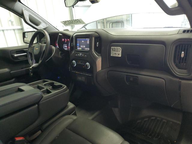 3GCNAAEK9PG352616 - 2023 CHEVROLET SILVERADO C1500 WHITE photo 8