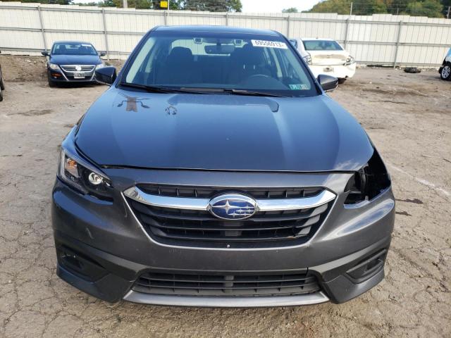 4S3BWAC69L3030789 - 2020 SUBARU LEGACY PREMIUM BLUE photo 5