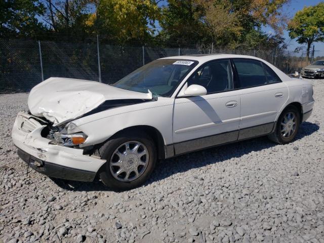 2G4WF551721164677 - 2002 BUICK REGAL GS WHITE photo 1