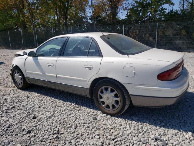 2G4WF551721164677 - 2002 BUICK REGAL GS WHITE photo 2