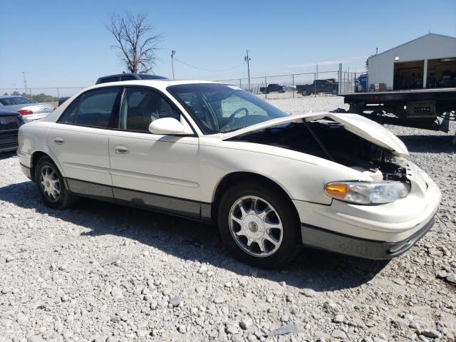 2G4WF551721164677 - 2002 BUICK REGAL GS WHITE photo 4