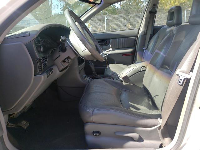 2G4WF551721164677 - 2002 BUICK REGAL GS WHITE photo 7