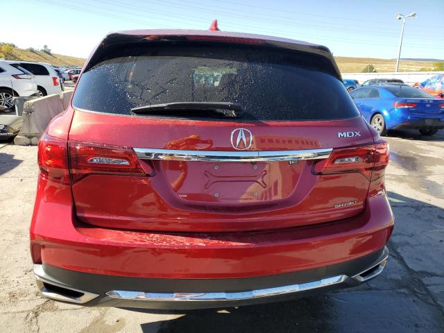 5J8YD4H59LL022002 - 2020 ACURA MDX TECHNOLOGY RED photo 6