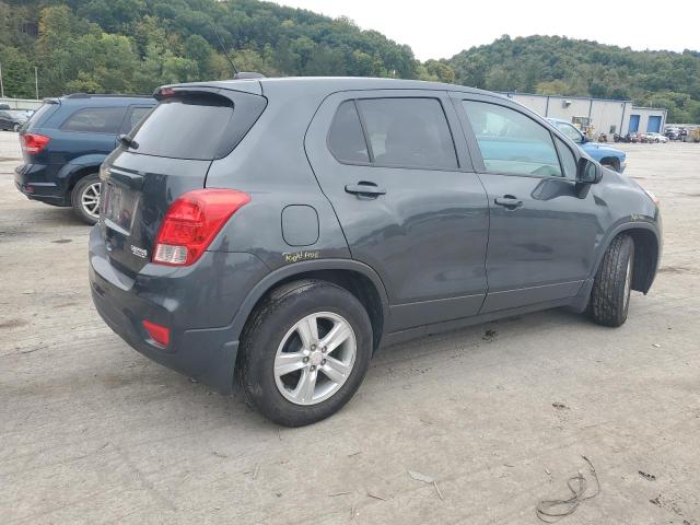 3GNCJKSBXKL266918 - 2019 CHEVROLET TRAX LS GRAY photo 3