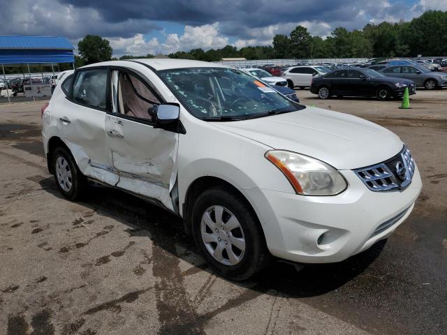 JN8AS5MT1CW252698 - 2012 NISSAN ROGUE S WHITE photo 4