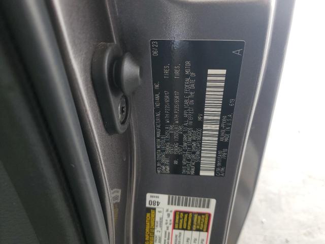 5TDYRKEC4PS166200 - 2023 TOYOTA SIENNA XLE 石墨色 照片 13