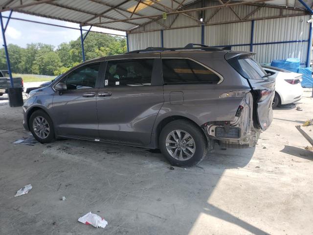 5TDYRKEC4PS166200 - 2023 TOYOTA SIENNA XLE 石墨色 照片 2