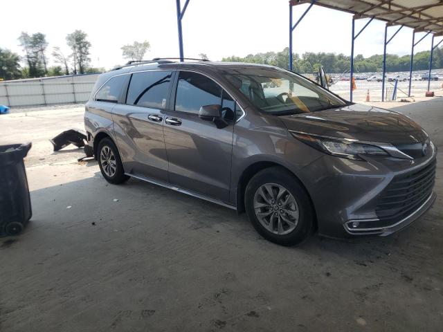 5TDYRKEC4PS166200 - 2023 TOYOTA SIENNA XLE 石墨色 照片 4