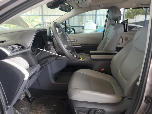 5TDYRKEC4PS166200 - 2023 TOYOTA SIENNA XLE 石墨色 照片 7