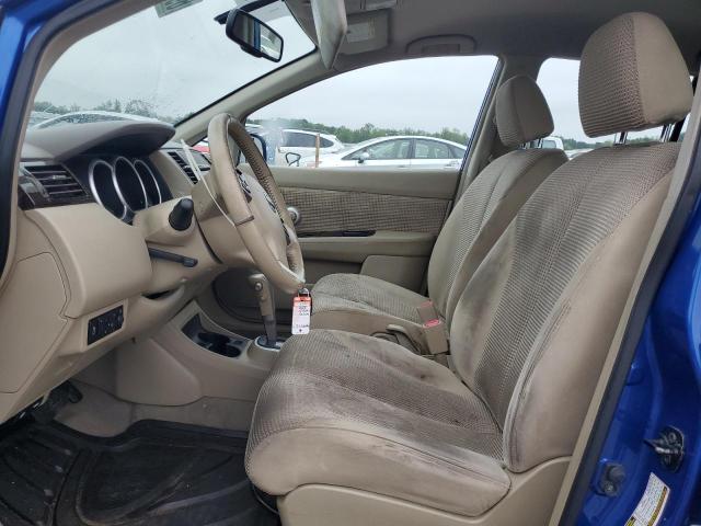 3N1BC1CP3CK243333 - 2012 NISSAN VERSA S Կապույտ լուսանկար 7