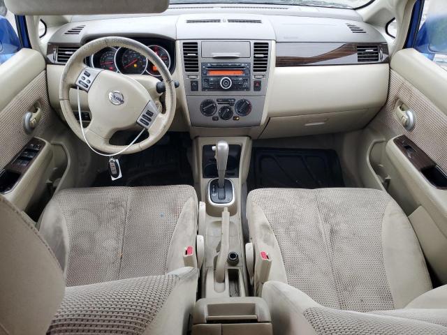 3N1BC1CP3CK243333 - 2012 NISSAN VERSA S Կապույտ լուսանկար 8