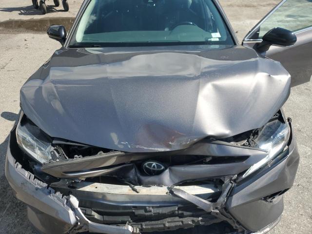 4T1B11HK3KU726878 - 2019 TOYOTA CAMRY L GRAY photo 11